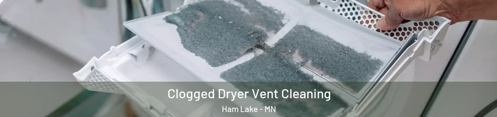  Clogged Dryer Vent Cleaning Ham Lake - MN