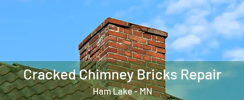  Cracked Chimney Bricks Repair Ham Lake - MN