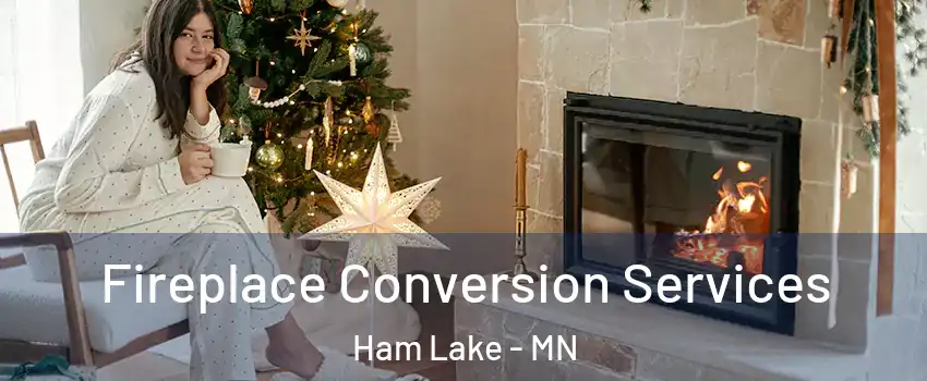  Fireplace Conversion Services Ham Lake - MN
