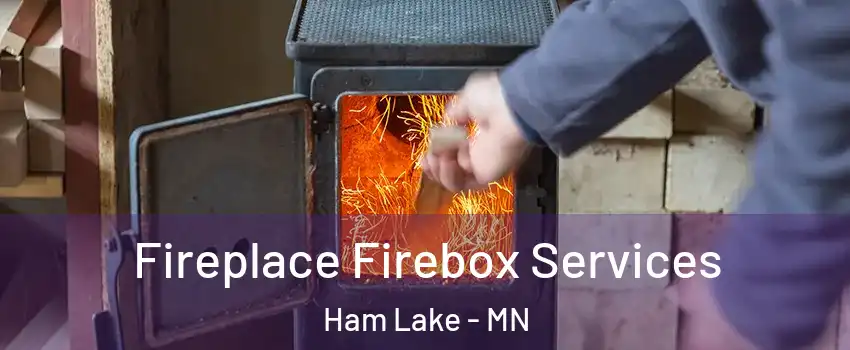  Fireplace Firebox Services Ham Lake - MN
