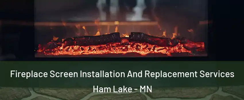  Fireplace Screen Installation And Replacement Services Ham Lake - MN