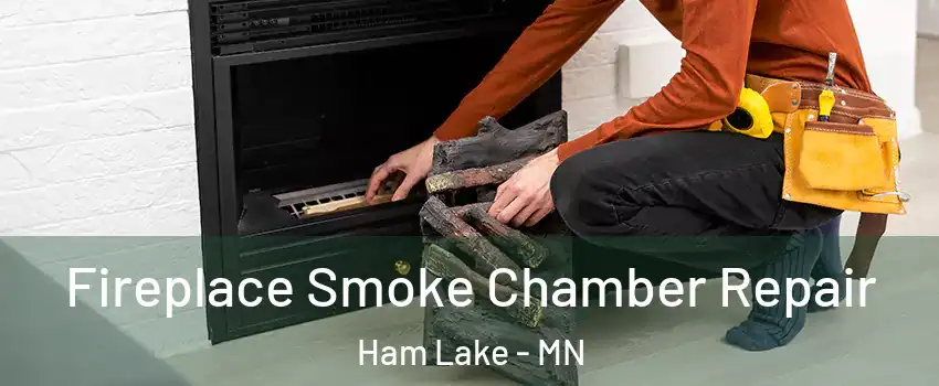  Fireplace Smoke Chamber Repair Ham Lake - MN