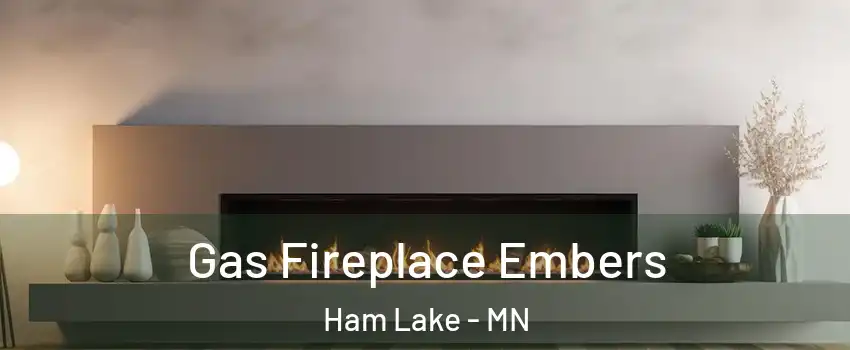  Gas Fireplace Embers Ham Lake - MN