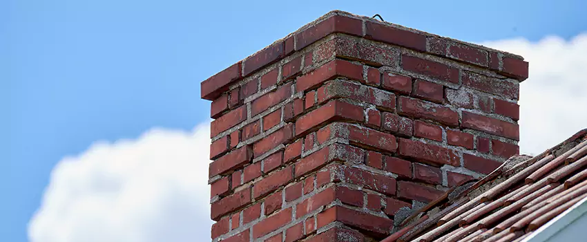 Brick Chimney Flue Installation in Ham Lake, MN
