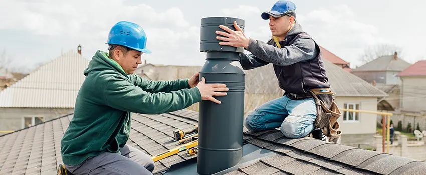 Chimney Air Vent Repair in Ham Lake, MN