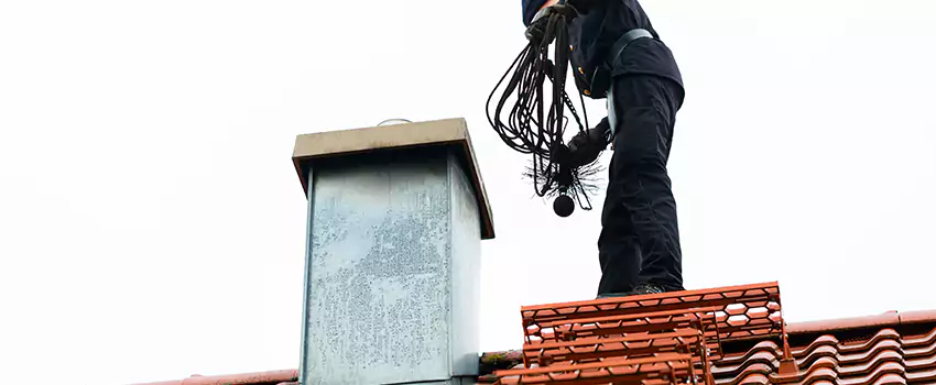 Chimney Brush Cleaning in Ham Lake, Minnesota