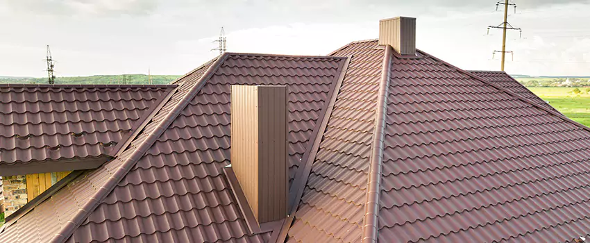 Residential Chimney Flashing Restoration in Ham Lake, MN