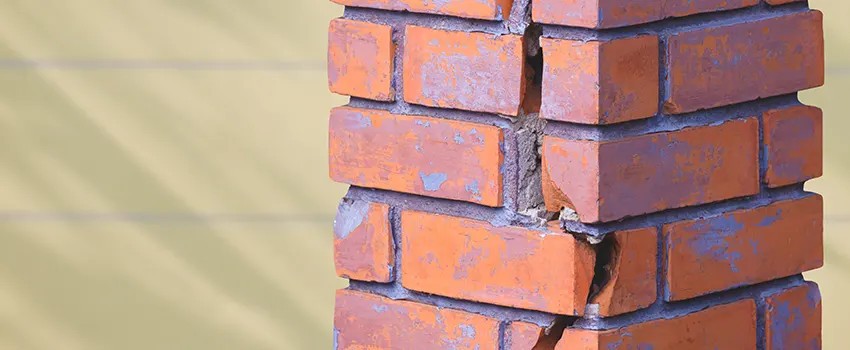Broken Chimney Bricks Repair Services in Ham Lake, MN