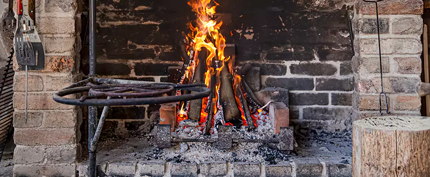 Cracked Electric Fireplace Bricks Repair Services  in Ham Lake, MN