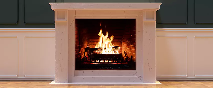 Decorative Electric Fireplace Installation in Ham Lake, Minnesota