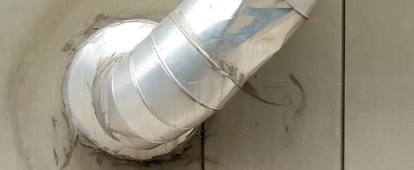 Broken Dryer Vent Replacement in Ham Lake, MN
