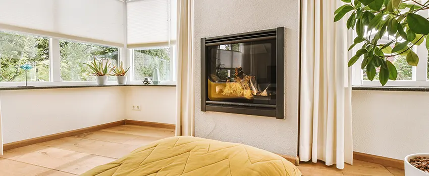 Residential Fireplace Ceramic Glass Installation in Ham Lake, MN