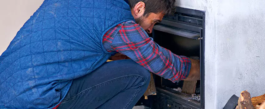 Gas Fireplace Inspection in Ham Lake, Minnesota