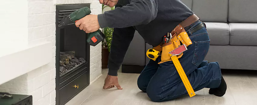 Fireplace Installation in Ham Lake, Minnesota