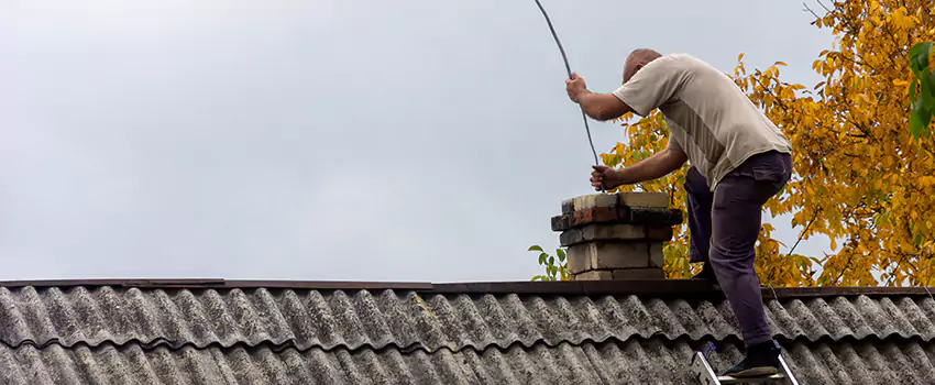 Chimney Flue Cleaning in Ham Lake, MN