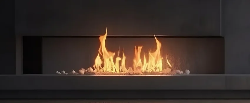 B-Vent Gas Fireplace Installation in Ham Lake, MN