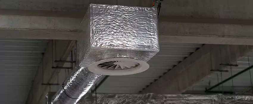 Heating Ductwork Insulation Repair Services in Ham Lake, MN