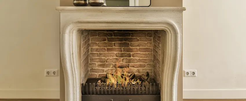 Vintage-style Fireplace Redesign in Ham Lake, Minnesota
