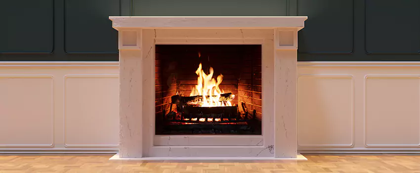 Open Flame Wood-Burning Fireplace Installation Services in Ham Lake, Minnesota
