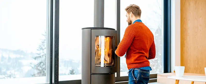 Pellet Stove Chimney Pipe Installation in Ham Lake, MN