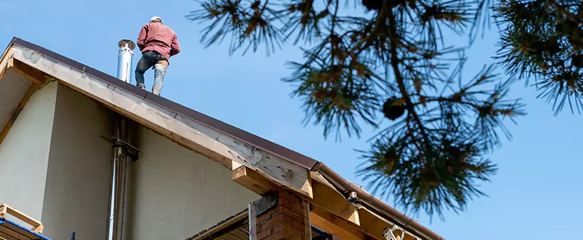 Prefab Chimney Flue Installation in Ham Lake, MN