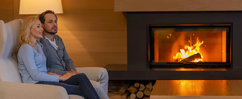Ravelli Group Convection Fireplaces Installation in Ham Lake, Minnesota