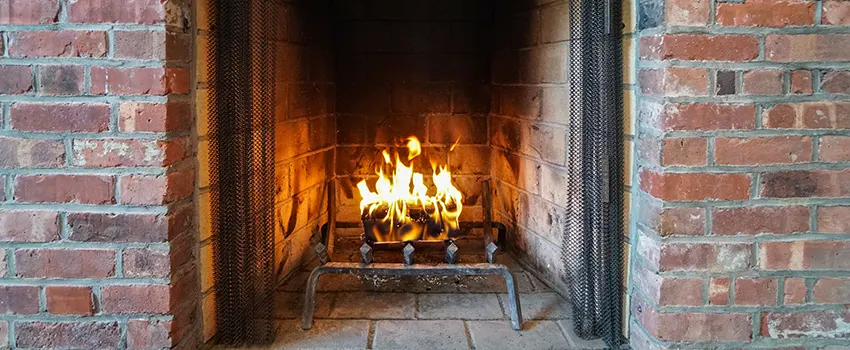Repairing Damaged Fireplace Tiles in Ham Lake, Minnesota