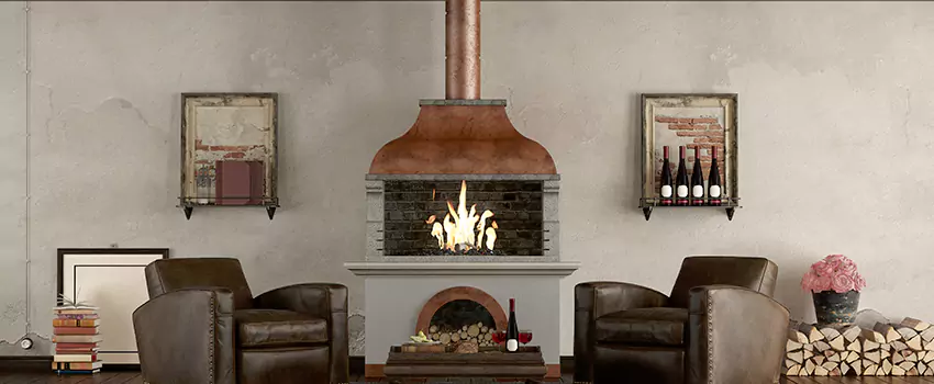 Thelin Hearth Products Providence Pellet Insert Fireplace Installation in Ham Lake, MN