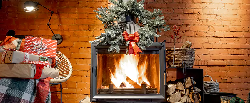 Travis Industries Linear Gas Fireplace Installation in Ham Lake, Minnesota