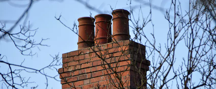 Chimney Crown Installation For Brick Chimney in Ham Lake, Minnesota