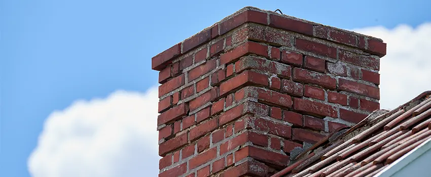 Chimney Concrete Bricks Rotten Repair Services in Ham Lake, Minnesota