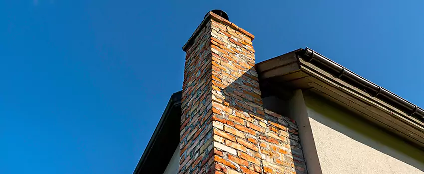Masonry Chimney Flashing Repair in Ham Lake, Minnesota