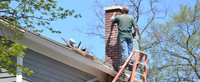 himney Crown Repair in Ham Lake, Minnesota