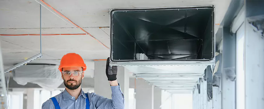 Clogged Air Duct Cleaning and Sanitizing in Ham Lake, MN
