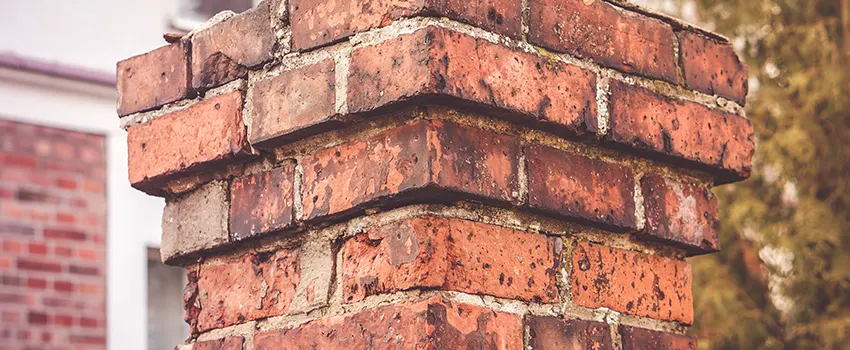Cracked Chimney Bricks Repair Cost in Ham Lake, Minnesota