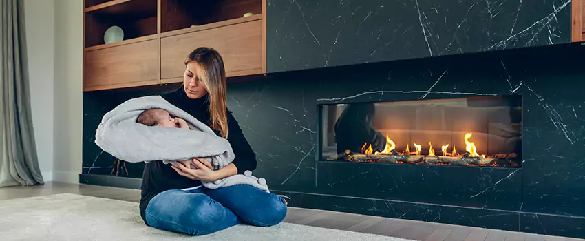 Affordable Electric Fireplace Installation in Ham Lake, MN