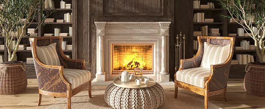 Fireplace Conversion Cost in Ham Lake, Minnesota