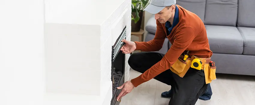 Cost of Fireplace Door Installation Service in Ham Lake, Minnesota