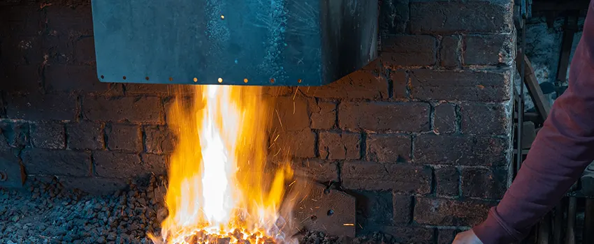 Fireplace Throat Plates Repair and installation Services in Ham Lake, MN