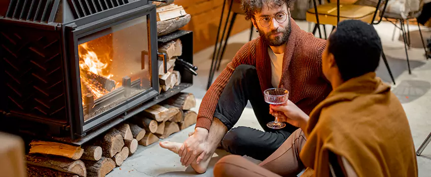 Non-Working Metal Fireplace Repair in Ham Lake, MN