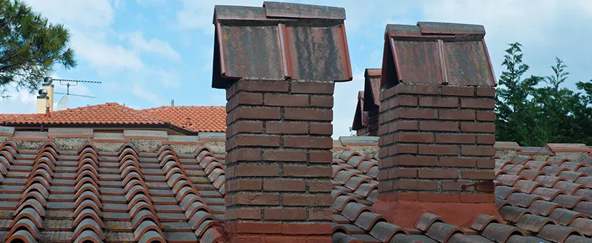 Chimney Maintenance for Cracked Tiles in Ham Lake, Minnesota