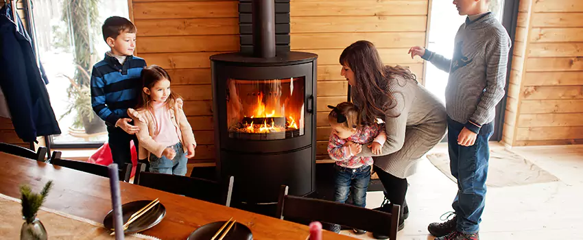 Jøtul Gas Fireplace Inspection Service in Ham Lake, Minnesota