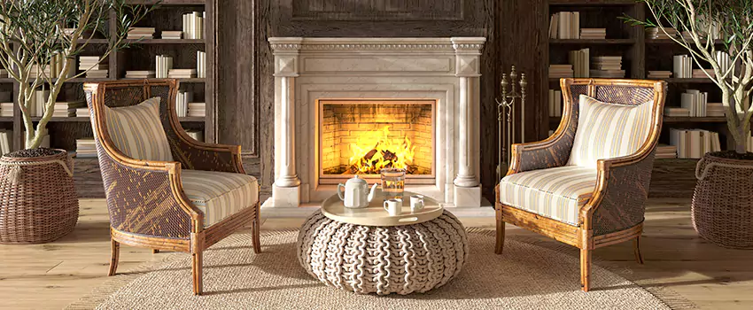 Mendota Hearth Fireplace Heat Management Inspection in Ham Lake, MN
