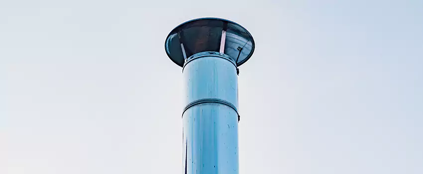 Insulated Metal Chimney Installation in Ham Lake, MN