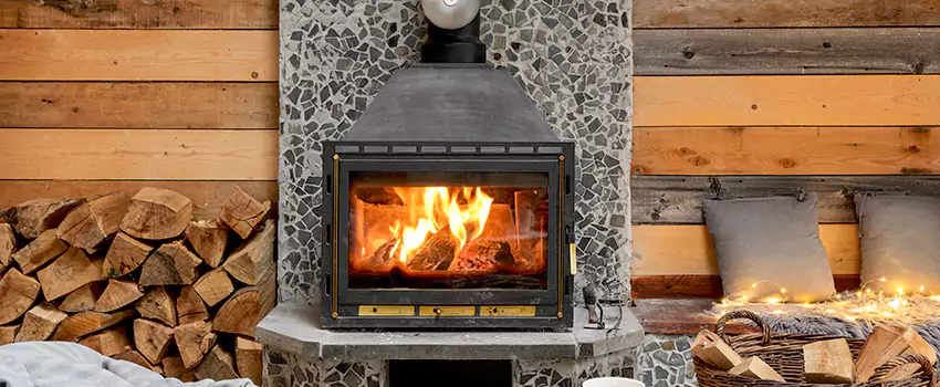 Outdoor Morso Fireplace Broken Screen Replacement in Ham Lake, MN