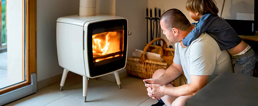 Pacific Energy Zero-Clearance Fireplace Replacement in Ham Lake, MN