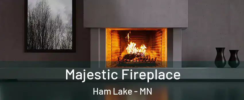  Majestic Fireplace Ham Lake - MN