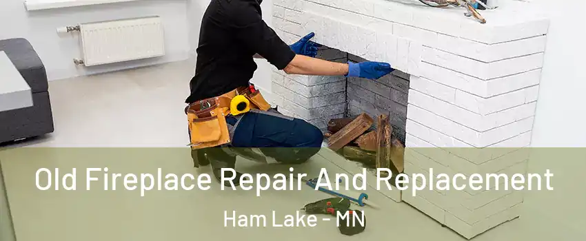  Old Fireplace Repair And Replacement Ham Lake - MN