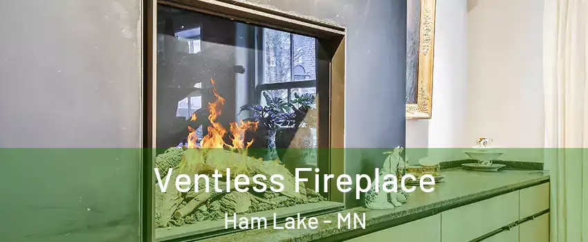  Ventless Fireplace Ham Lake - MN